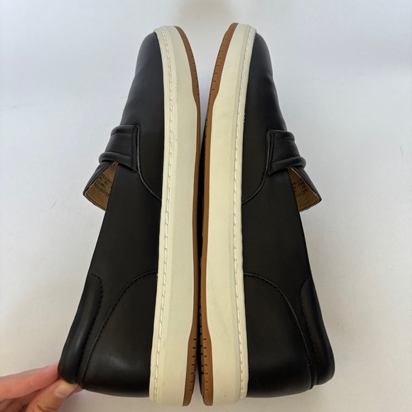 Dansko womens black leather Josephine slip on round toe casual loafers size 41 - Picture 8 of 10